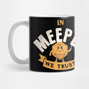 In Meeple We Trust Mug